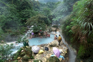 water taiwanese hot-spring